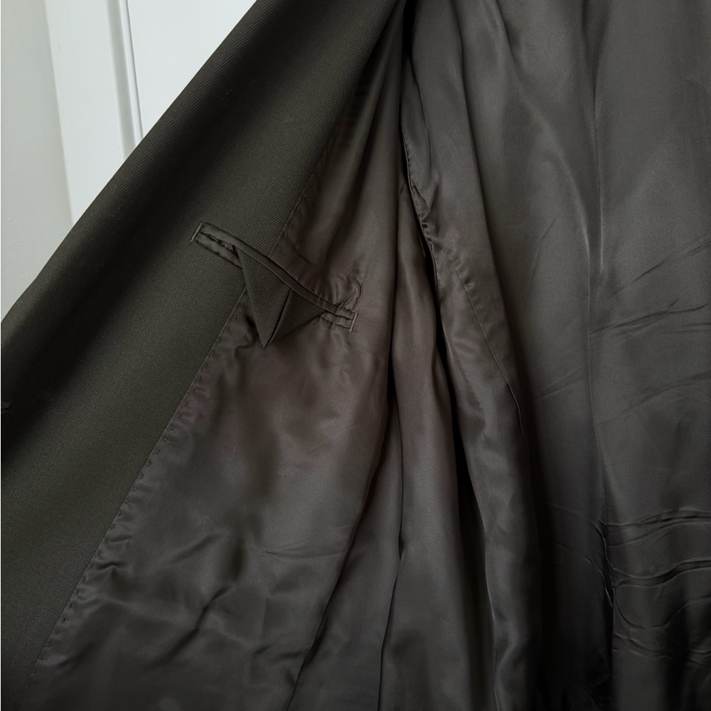 Babaton Dark Olive Blazer - Picture 6 of 11